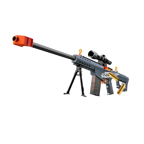 Toys Guns Foam Blaster Barrett Toy Gun With Soft Bullets